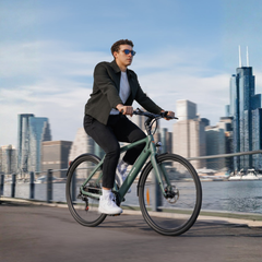 ENGWE MAPFOUR N1 AIR-ST Ultra-lightweight City E-bike 250W Motor 36V 10Ah Battery