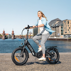 ENGWE L20 3.0 Pro 250W 100Nm Mid-drive Motor Full Suspension Compact E-bike