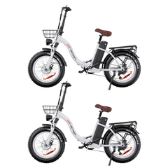 DRVETION CT20 Step-Thru Electric Bike Combo