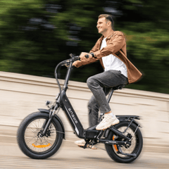 ENGWE L20 3.0 Boost 250 W 75 Nm Boost-Leistung Vollgefedertes kompaktes E-Bike