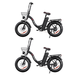 DRVETION CT20 Step-Thru Electric Bike Combo