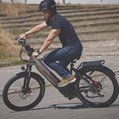 CMACEWHEEL L26 26" Pendler-Elektrofahrrad 950W Motor 48V 17Ah Batterie