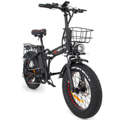 DRVETION AT20 20" Folding Electric Bike 750W Motor 48V 10Ah/15Ah/20Ah Samsung Battery