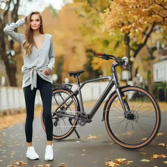 CMACEWHEEL F700-1 250W City Commuter Elektrofahrrad Drehmomentsensor 700C Reifen