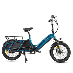 CMACEWHEEL HQ20 20Ah Torque Sensor Samsung Battery Hydraulic Brakes Ebike 2 in 1 Family E-Cargo Bike 400lbs Capacity