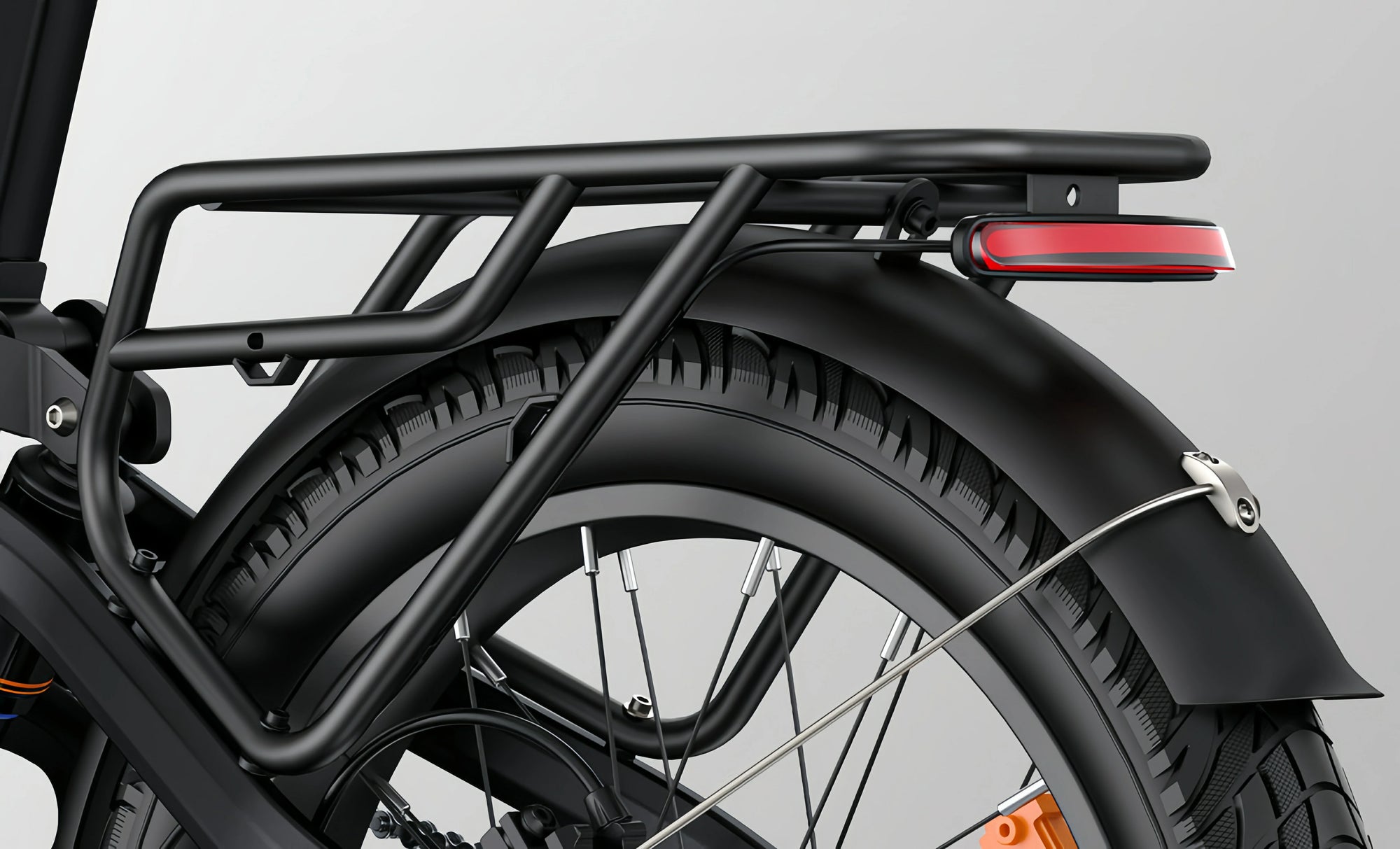 Rear rack