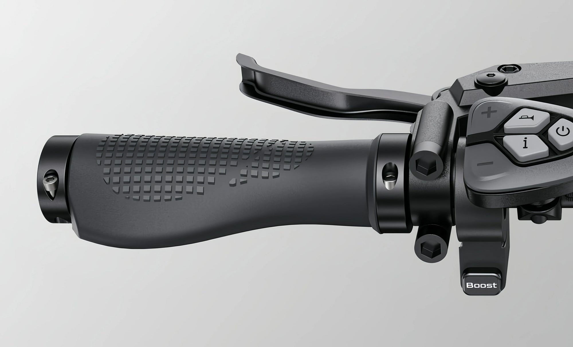 680mm Swept-Back Handlebar