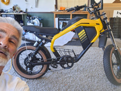 Luckeep M5 Max 2000W Peak Motor eBike