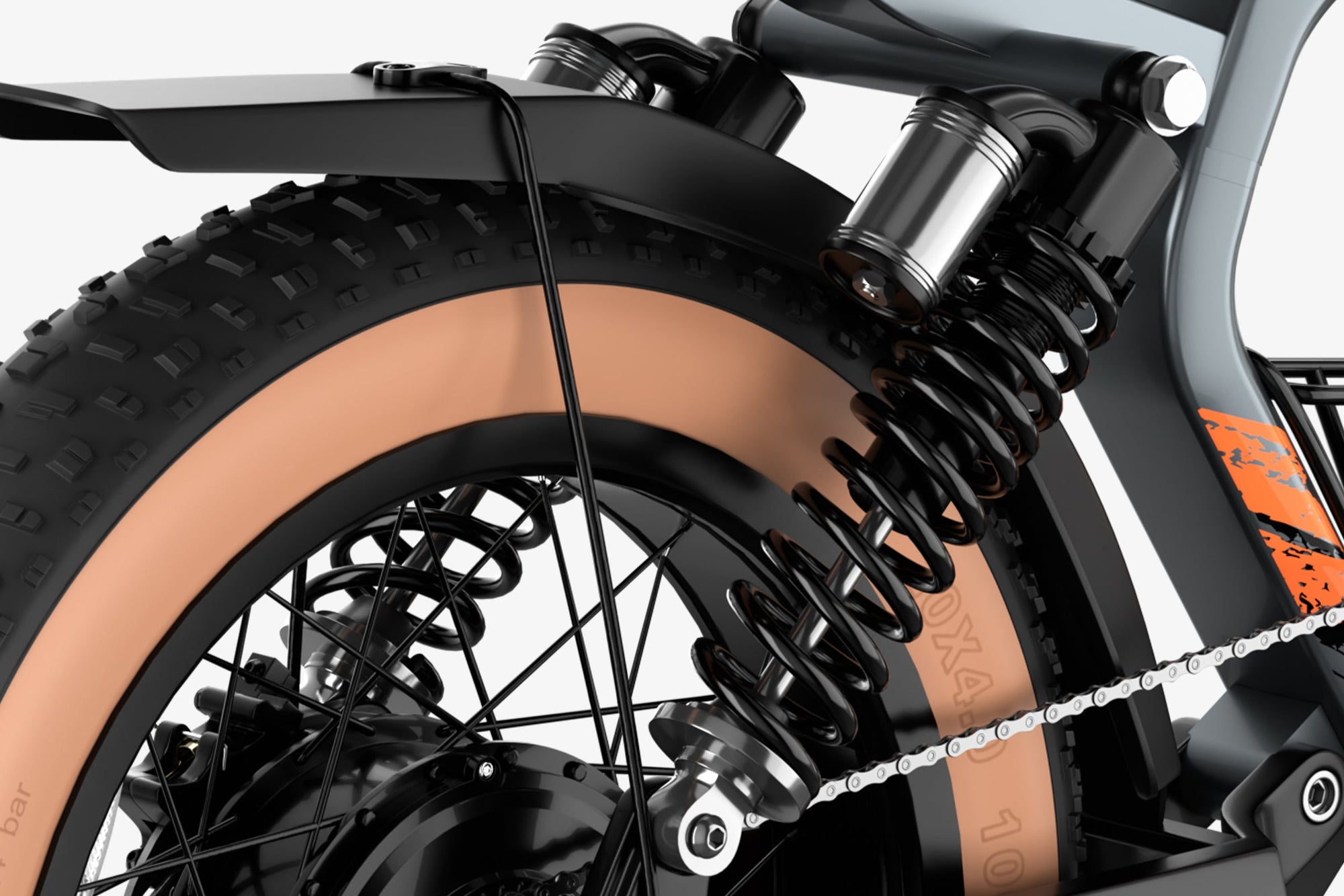 Dual Rear Oil Shock Absorber