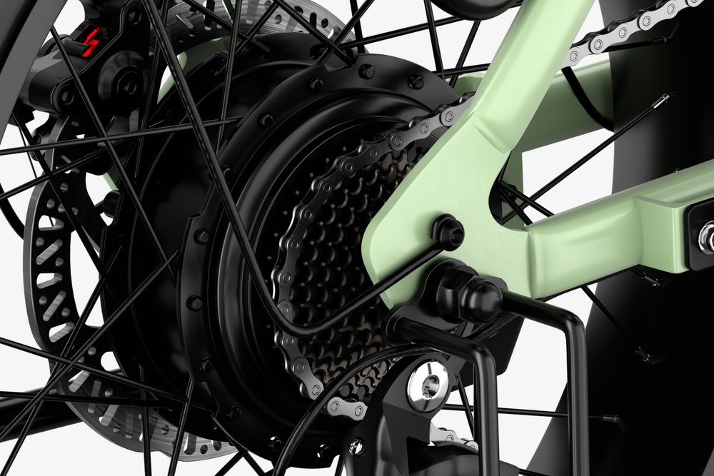 48V 1200W Peak Hight Speed Motor