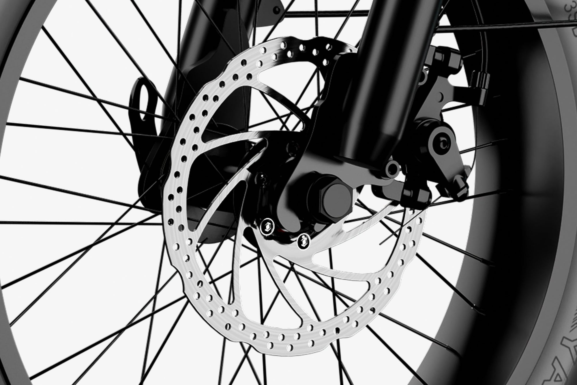 160mm Disc Brakes