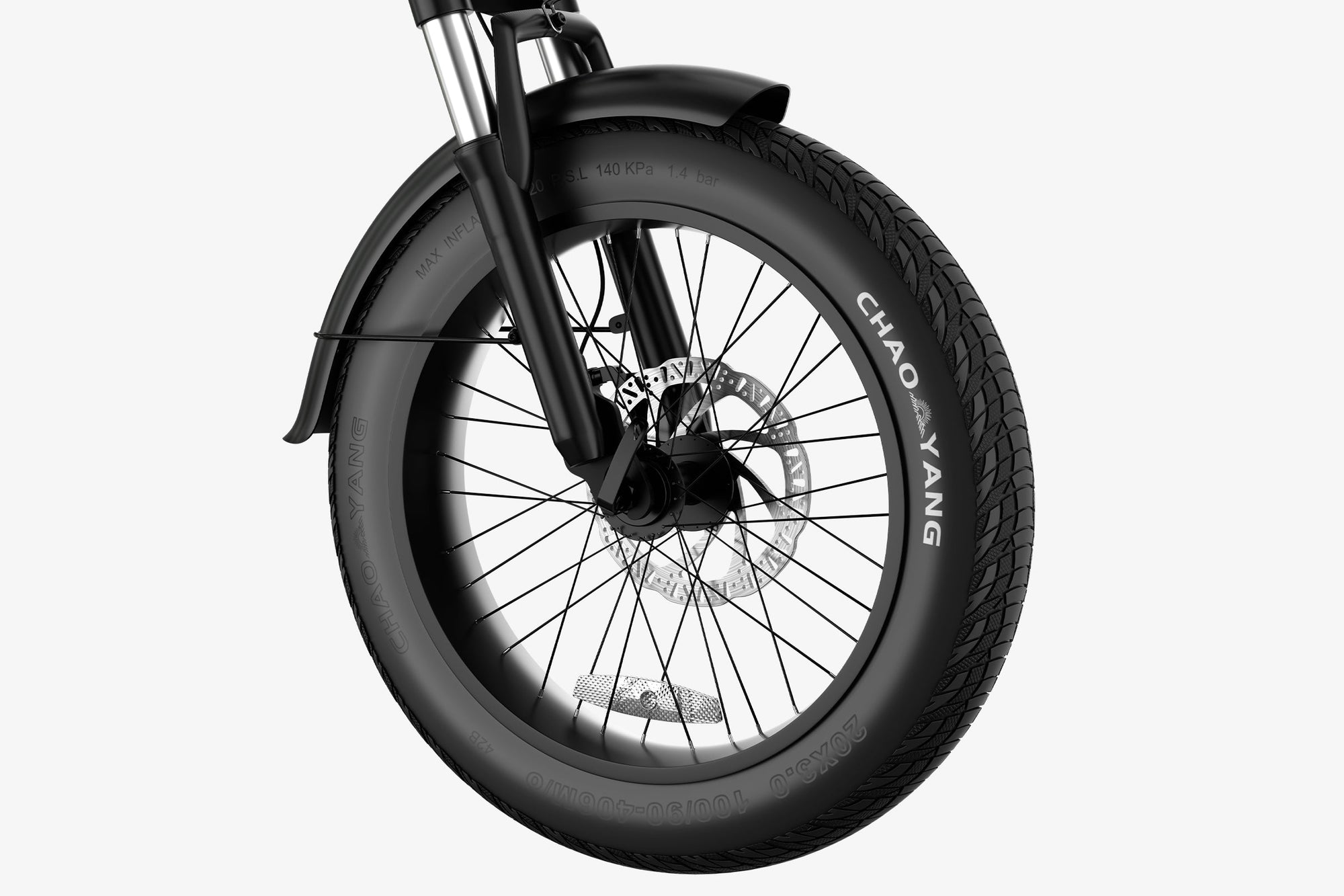 Front Fork & Chaoyang Fat tires