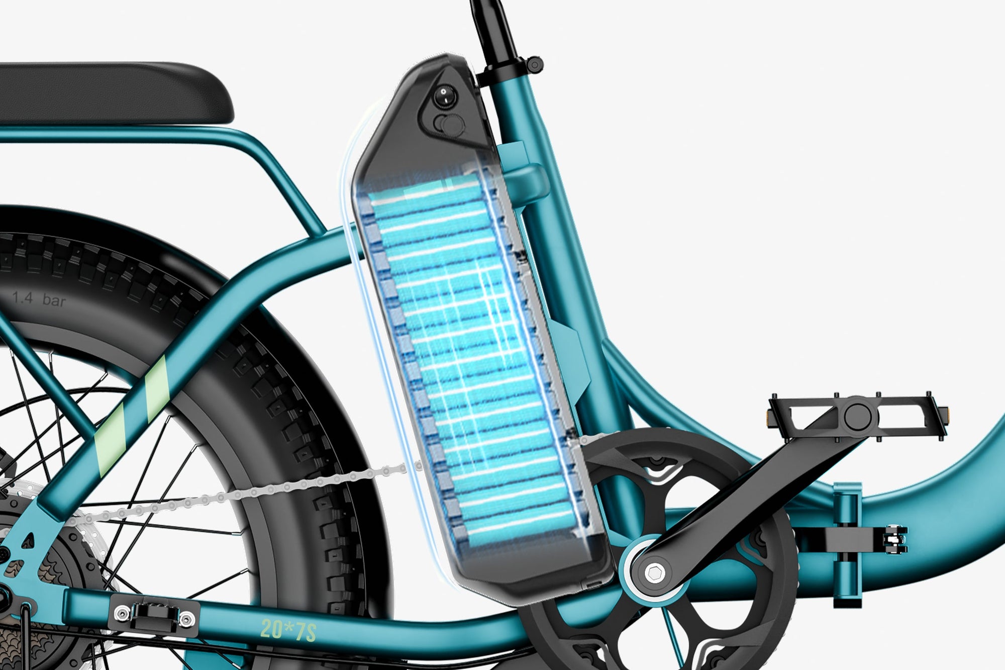 Herausnehmbarer Lithium-Ionen-Akku