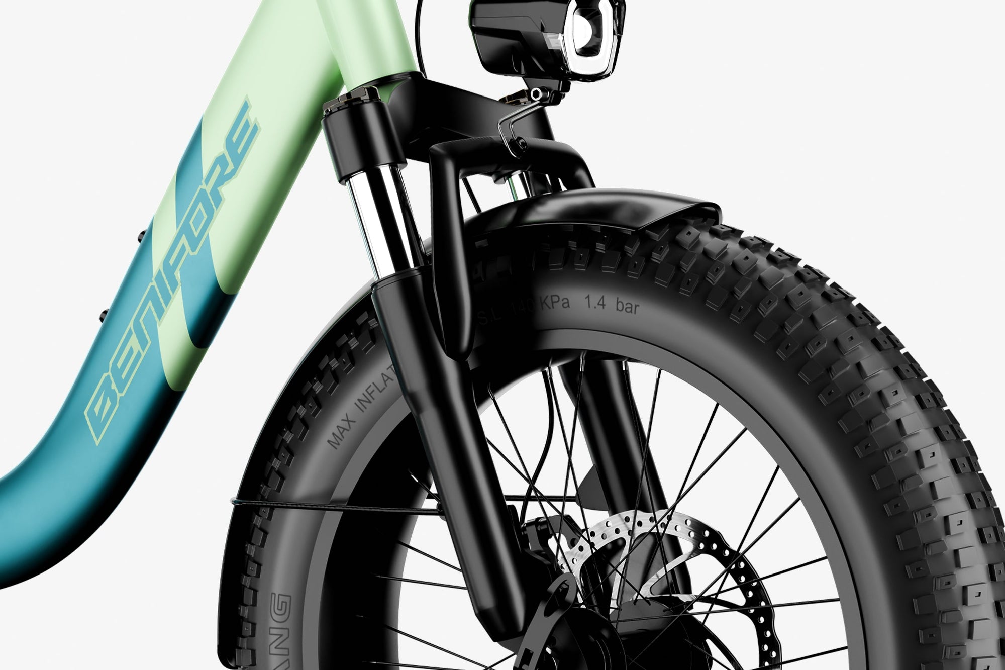 180-mm-Scheibenbremsen