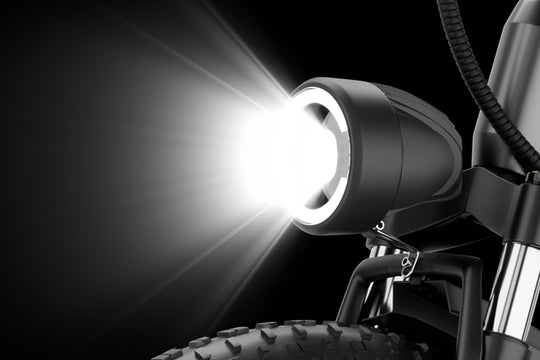 Bright Headlights and Taillights