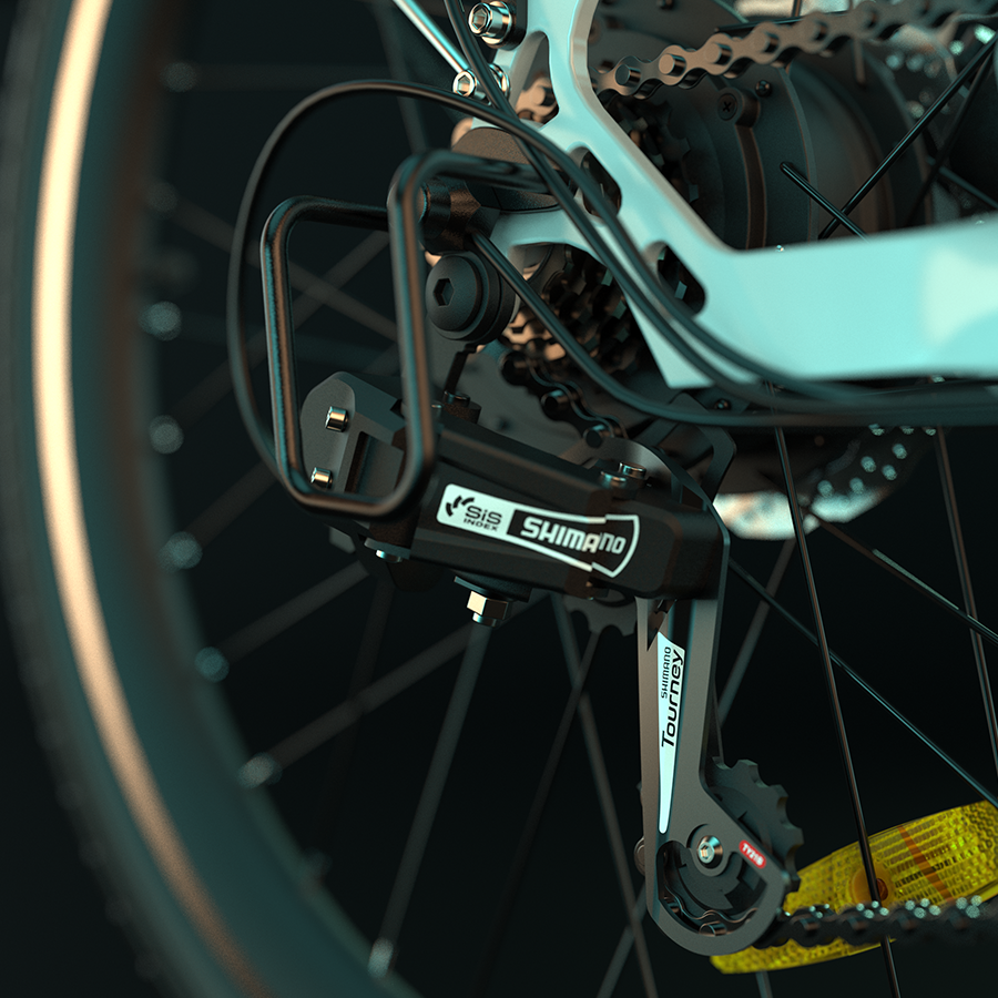 SHIMANO 7-speed Gears