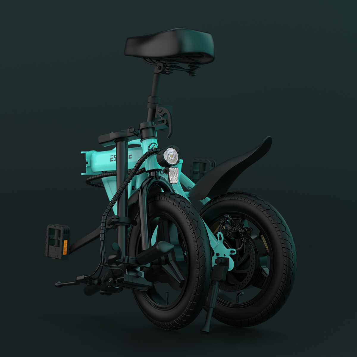 Compact Folding for Easy Transport