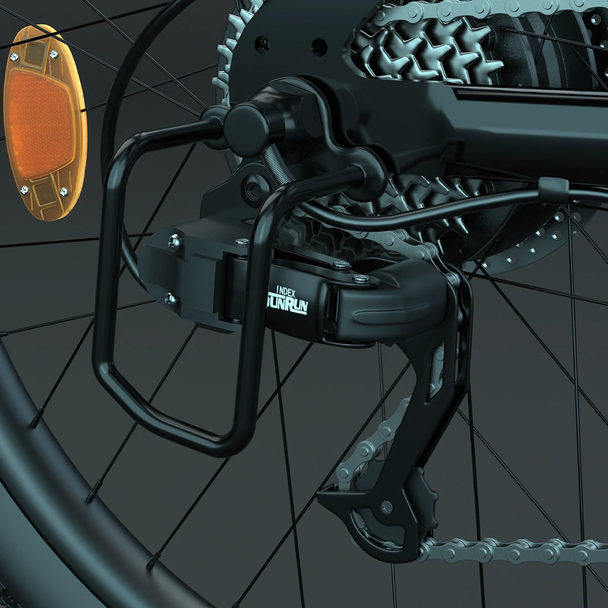SHIMANO 7-speed Gears