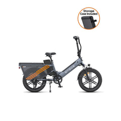 ENGWE LE20 20" Step-Thru Electric Cargo Bike 250W Motor 48V 19.2Ah Dual Batteries Version (Only EU)