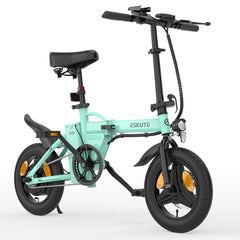 ESKUTE F100 14" Mini Folding Electric Bike 250W Motor 36V 9Ah Battery