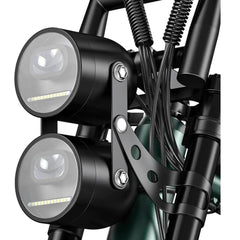 ENGWE M20 20" Fat Tire Off-road Electric Bike 750W Motor 48V 26Ah Dual Battery