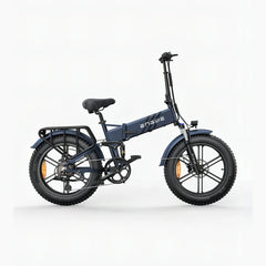 ENGWE Engine Pro 2.0 20" Fat Tire Folding Electric Bike 1200W Peak Motor 52V 16Ah Battery