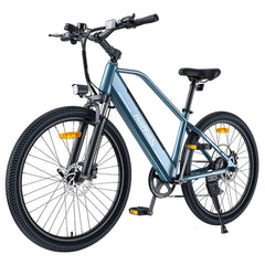 HILLMILES MileTrail 1 26" All-Terrain Electric Bike 250W Motor 36V 13Ah Battery