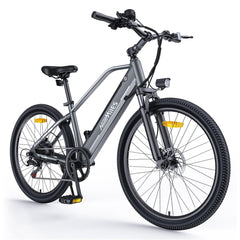 HILLMILES MileTrail 1 26" All-Terrain Electric Bike 250W Motor 36V 13Ah Battery
