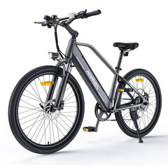 HILLMILES MileTrail 1 26" All-Terrain Electric Bike 250W Motor 36V 13Ah Battery
