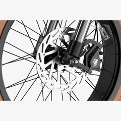 LUCKEEP M5 Max 20" Elektro-Dirtmotorrad 1500W Motor 52V 20Ah/40Ah Batterie