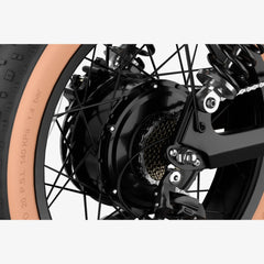 LUCKEEP M5 Max 20" Elektro-Dirtmotorrad 1500W Motor 52V 20Ah/40Ah Batterie