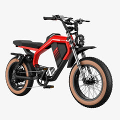 LUCKEEP M5 Max 20" Elektro-Dirtmotorrad 1500W Motor 52V 20Ah/40Ah Batterie