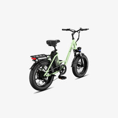 LUCKEEP C27 20" Step-Thru Cargo Electric Bike 750W(1200W Peak) Motor 48V 13Ah Battery