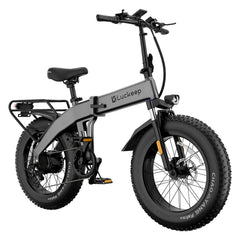 LUCKEEP X1 Lite 20" Faltbares Elektrofahrrad 750W (1200W Spitze) Motor 48V 15Ah Batterie