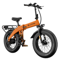 LUCKEEP X1 Lite 20" Faltbares Elektrofahrrad 750W (1200W Spitze) Motor 48V 15Ah Batterie