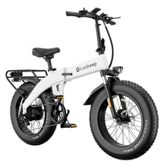 LUCKEEP X1 Lite 20" Faltbares Elektrofahrrad 750W (1200W Spitze) Motor 48V 15Ah Batterie