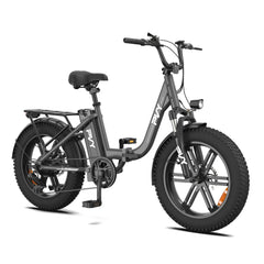 PVY LS20 20" Step-Through City Elektrofahrrad 250W Motor 48V 16.5AH Batterie