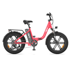 PVY LS20 20" Step-Through City Elektrofahrrad 250W Motor 48V 16.5AH Batterie