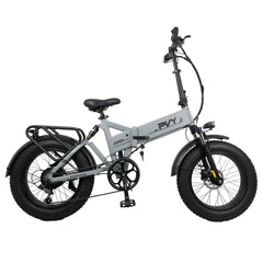 PVY Z20 Plus 20" Fat Tire Electric Folding  Bike 1000W Motor 48V 16.5Ah Battery