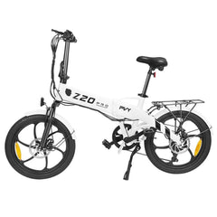 PVY Z20 Pro Electric Folding Commuter City Bike Combo