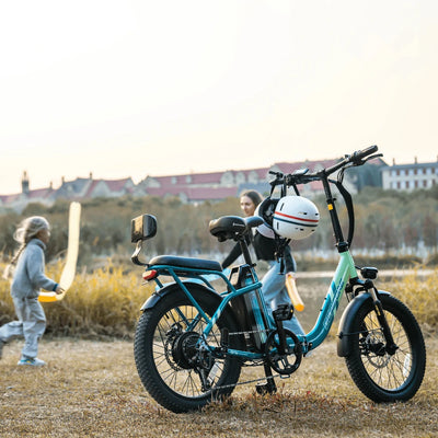 E-bike Selection Mobile