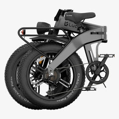 LUCKEEP X1 20" Folding Electric Bike 1000W(1500W Peak) Motor 48V 15Ah Battery