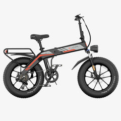 LUCKEEP X1 20" Folding Electric Bike 1000W(1500W Peak) Motor 48V 15Ah Battery