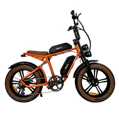 PVY X20 20" Fat Tire Elektro-Dirtbike, 250-W-Motor, 48-V-30-Ah-Batterie