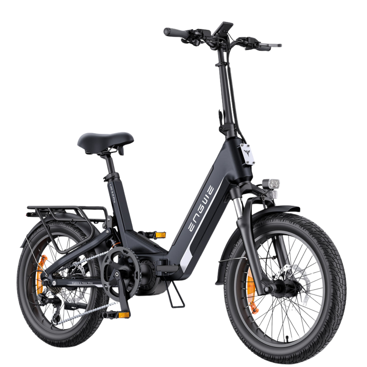 ENGWE L20 3.0 Pro 250W 100Nm Mid-drive Motor Full Suspension Compact E-bike