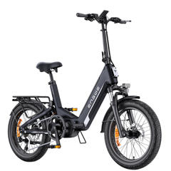 ENGWE L20 3.0 Pro 250W 100Nm Mid-drive Motor Full Suspension Compact E-bike