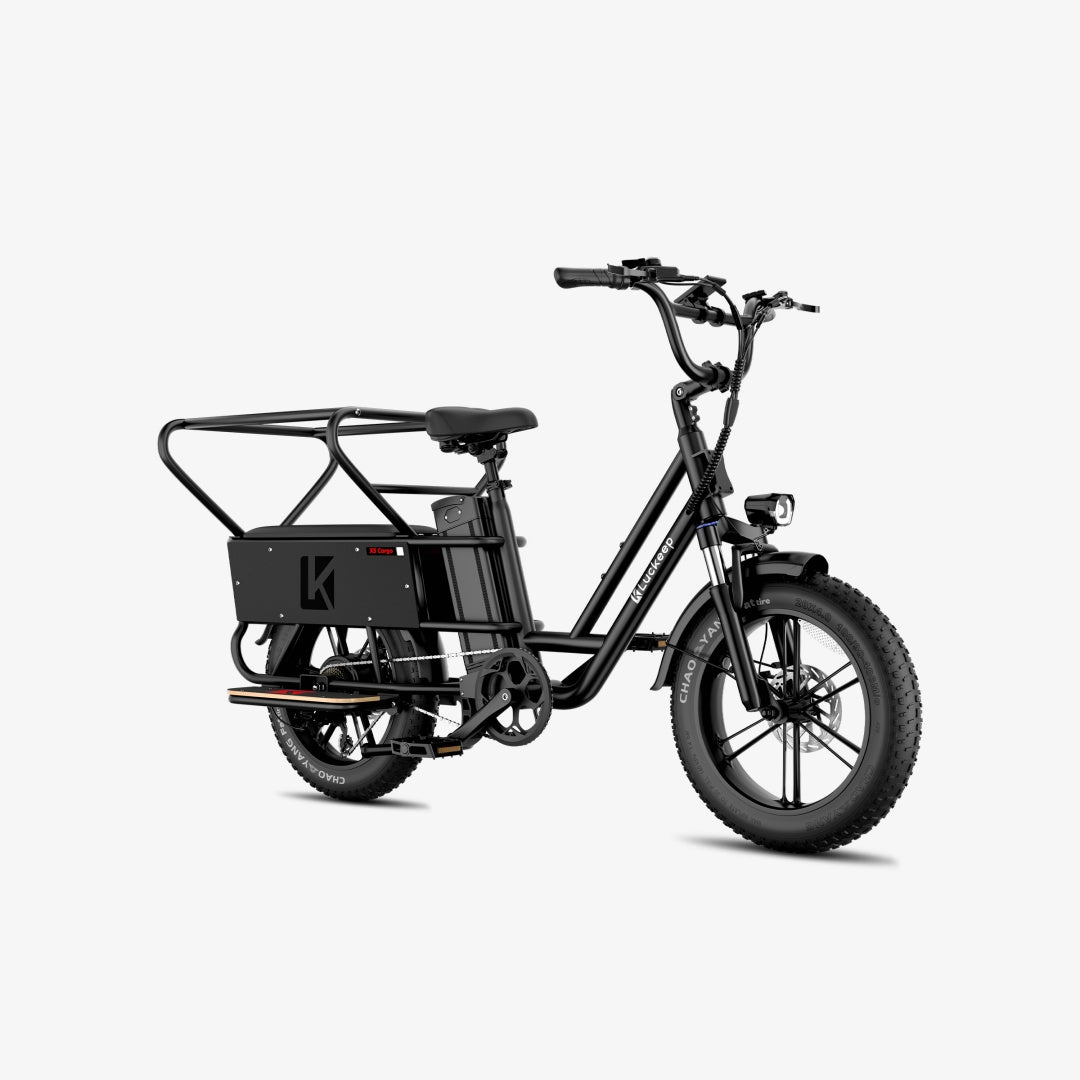 LUCKEEP X5 Lite 20" Cargo Electric Bike 750W(1400W Peak) Motor 48V 20Ah Battery
