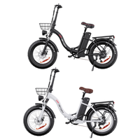 DRVETION CT20 Step-Thru Electric Bike Combo