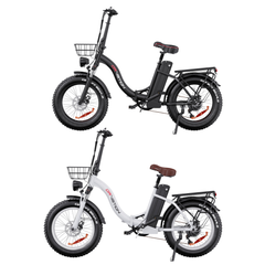 DRVETION CT20 Step-Thru Electric Bike Combo