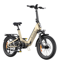 ENGWE L20 3.0 Pro 250W 100Nm Mid-drive Motor Full Suspension Compact E-bike